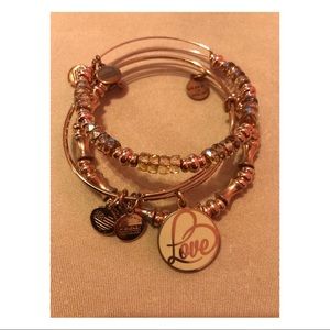 ✨Set of 3 Alex and Ani bracelets✨